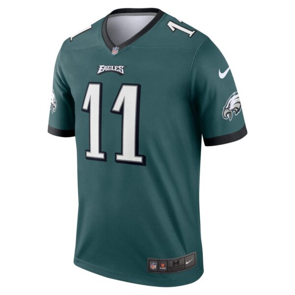 Men's Philadelphia Eagles A.J. Brown Nike Midnight Green Legend Jersey