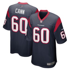 Men's Houston Texans A.J. Cann Nike Navy Game Player Jersey