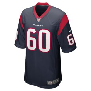 Men's Houston Texans A.J. Cann Nike Navy Game Player Jersey