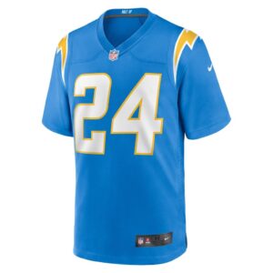 AJ Finley Los Angeles Chargers Nike Team Game Jersey - Powder Blue