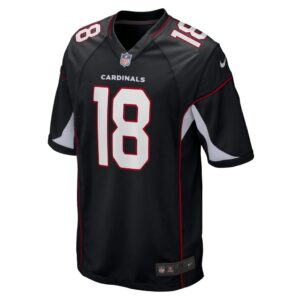 Men's Arizona Cardinals A.J. Green Nike Black Game Jersey