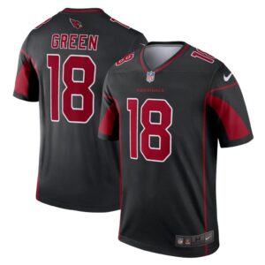 Men's Arizona Cardinals A.J. Green Nike Black Legend Jersey