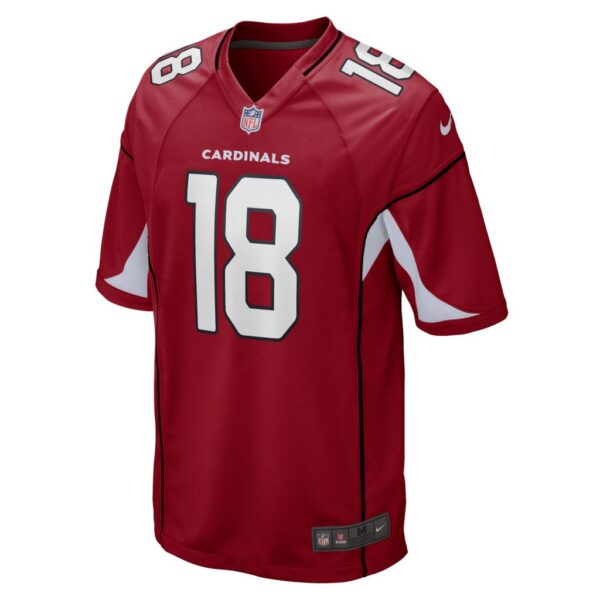 Men's Arizona Cardinals A.J. Green Nike Cardinal Game Jersey