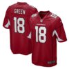 Men's Arizona Cardinals A.J. Green Nike Cardinal Game Player Jersey