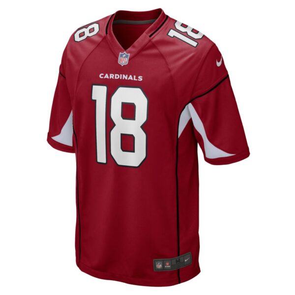 Men's Arizona Cardinals A.J. Green Nike Cardinal Game Player Jersey