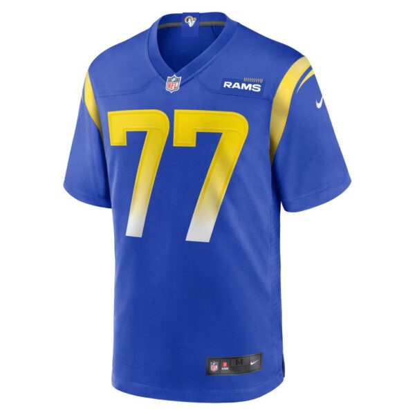 Men's Los Angeles Rams AJ Jackson Nike Royal Game Player Jersey