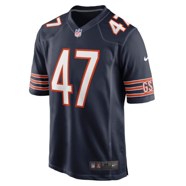 Men's Chicago Bears A.J. Klein Nike Navy Game Player Jersey