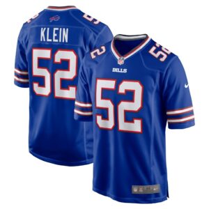 Men's Buffalo Bills A.J. Klein Nike Royal Home Game Player Jersey