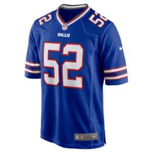 Men's Buffalo Bills A.J. Klein Nike Royal Home Game Player Jersey