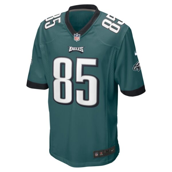 Albert Okwuegbunam Philadelphia Eagles Nike Team Game Jersey - Midnight Green