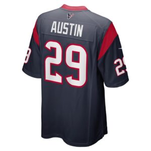 Alex Austin Houston Texans Nike Team Game Jersey - Navy