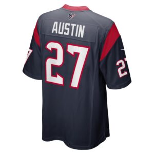 Alex Austin Houston Texans Nike Team Game Jersey - Navy