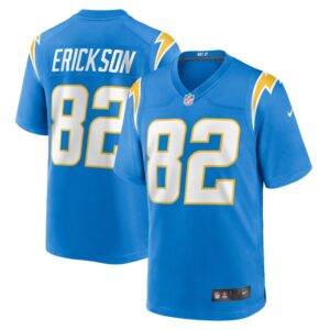 Alex Erickson Los Angeles Chargers Nike Team Game Jersey - Powder Blue