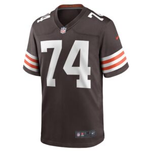 Alex Leatherwood Cleveland Browns Nike Team Game Jersey - Brown