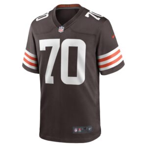 Men's Cleveland Browns Alex Taylor Nike Brown Team Game Player Jersey