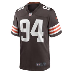 Men's Cleveland Browns Alex Wright Nike Brown Game Player Jersey