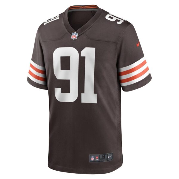 Alex Wright Cleveland Browns Nike Team Game Jersey - Brown