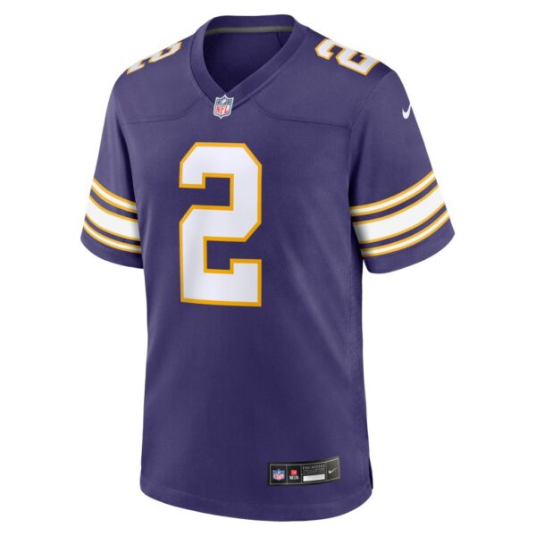 Men's Minnesota Vikings Alexander Mattison Nike Purple Classic Player Game Jersey