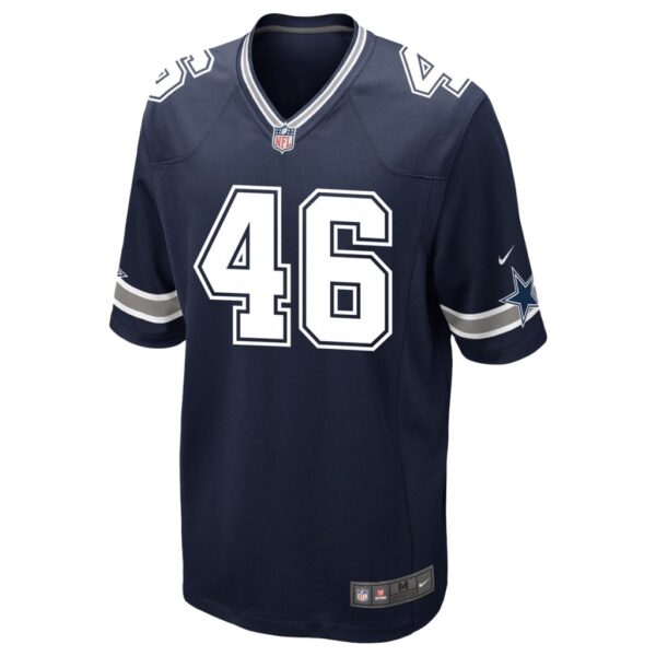 Men's Dallas Cowboys Alfred Morris Nike Navy Game Jersey