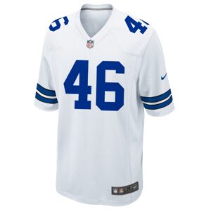 Men's Dallas Cowboys Alfred Morris Nike White Game Jersey