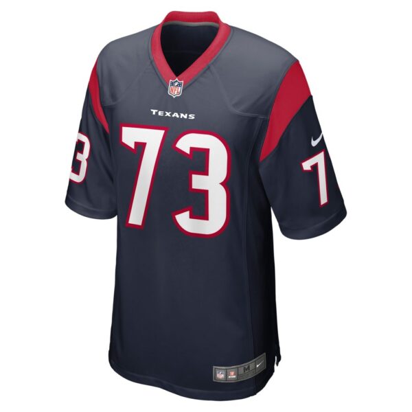 Men's Houston Texans Ali Gaye Nike Navy Team Game Jersey