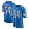 Men's Detroit Lions Alim McNeill Nike Blue Game Jersey