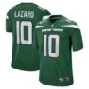 Men's New York Jets Allen Lazard Nike Gotham Green Game Player Jersey