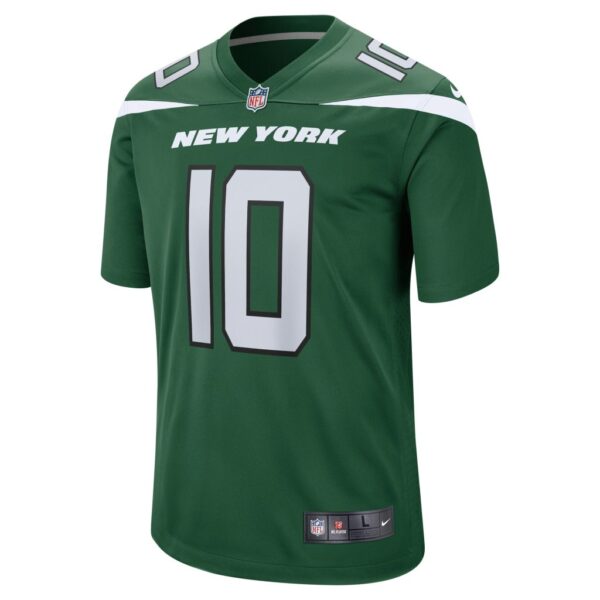 Men's New York Jets Allen Lazard Nike Gotham Green Game Player Jersey