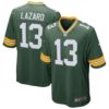 Men's Green Bay Packers Allen Lazard Nike Green Game Jersey