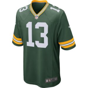 Men's Green Bay Packers Allen Lazard Nike Green Game Jersey