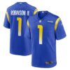 Men's Los Angeles Rams Allen Robinson Nike Royal Game Jersey