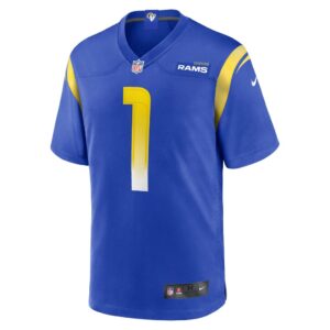 Men's Los Angeles Rams Allen Robinson Nike Royal Game Jersey