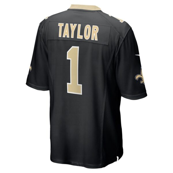 Alontae Taylor New Orleans Saints Nike Team Game Jersey - Black