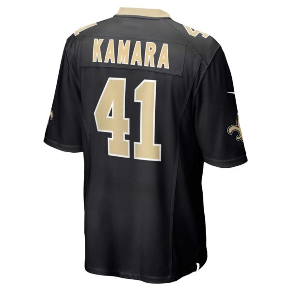 Alvin Kamara New Orleans Saints Nike Game Jersey - Black