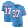 Amani Hooker Tennessee Titans Nike Oilers Throwback Player Game Jersey - Light Blue