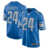 Men's Detroit Lions Amani Oruwariye Nike Blue Game Jersey