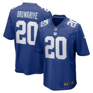 Men's New York Giants Amani Oruwariye Nike Royal Game Jersey