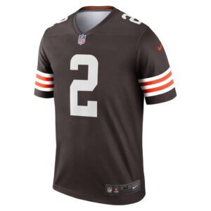 Men's Cleveland Browns Amari Cooper Nike Brown Legend Jersey