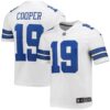 Men's Dallas Cowboys Amari Cooper Nike White Vapor Limited Jersey