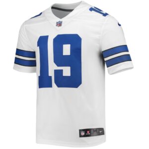 Men's Dallas Cowboys Amari Cooper Nike White Vapor Limited Jersey