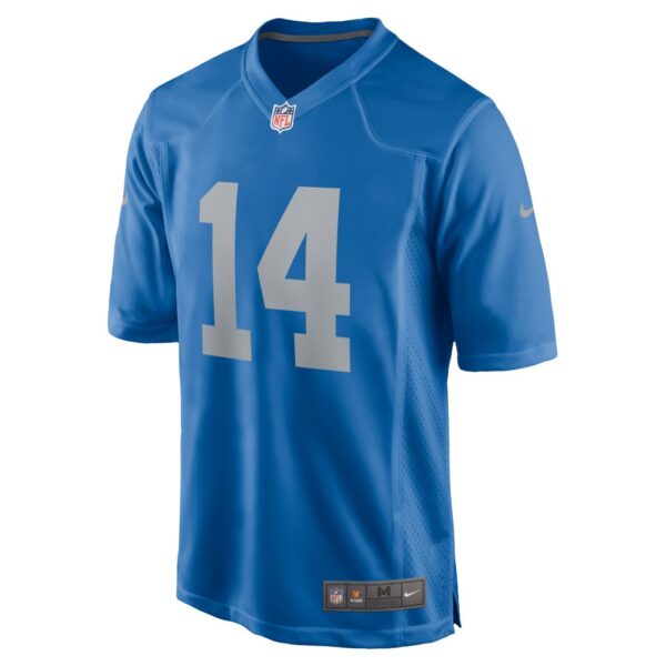 Men's Detroit Lions Amon-Ra St. Brown Nike Blue Player Game Jersey