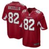 Men's Arizona Cardinals Andre Baccellia Nike Cardinal Game Jersey