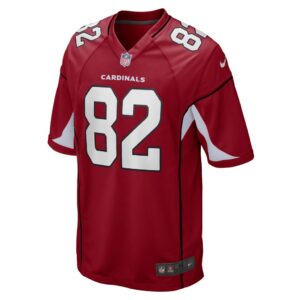 Men's Arizona Cardinals Andre Baccellia Nike Cardinal Game Jersey