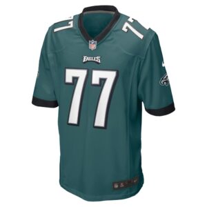 Men's Philadelphia Eagles Andre Dillard Nike Midnight Green Game Jersey