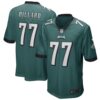 Men's Nike Andre Dillard Midnight Green Philadelphia Eagles Game Player Jersey