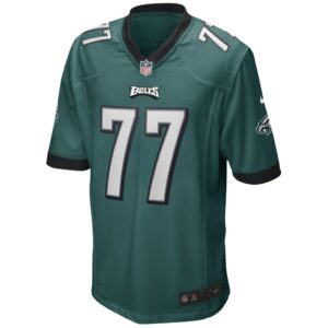 Men's Nike Andre Dillard Midnight Green Philadelphia Eagles Game Player Jersey