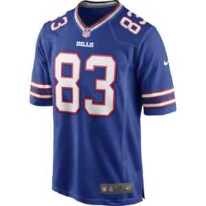 Men's Buffalo Bills Andre Reed Nike Royal Game Retired Player Jersey