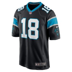 Men's Carolina Panthers Andre Roberts Nike Black Game Player Jersey