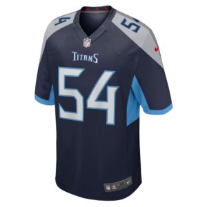 Men's Tennessee Titans Andre Smith Nike Navy Home Game Player Jersey