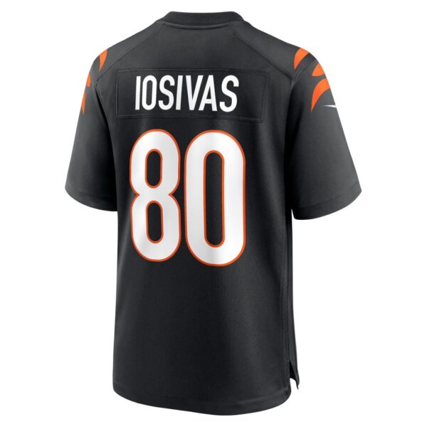 Andrei Iosivas Cincinnati Bengals Nike Team Game Jersey - Black